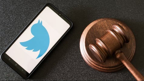 Twitter bans private information posts<br>